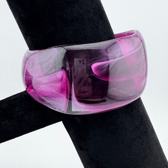 Chunky Bangle Bracelet - Picture 5 of 5